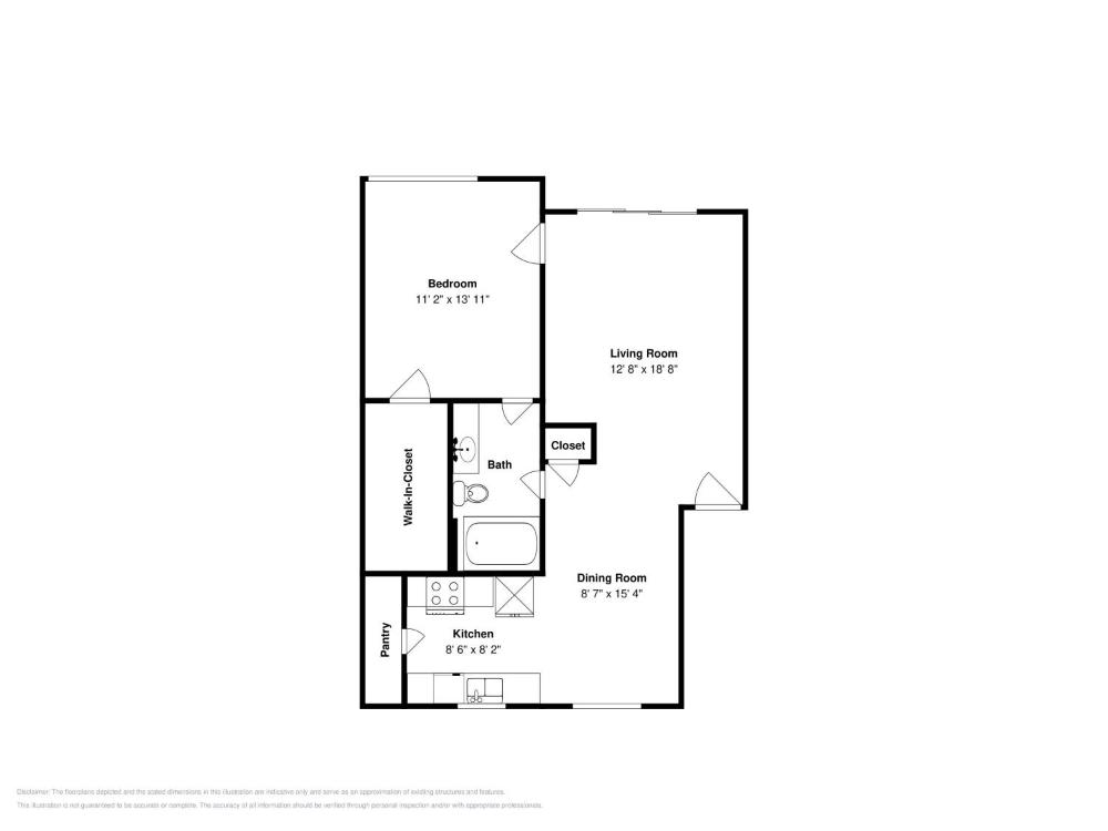 Apartment interior